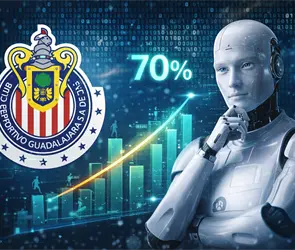 Seis triunfos, un destino: la IA coloca a Chivas en la cima