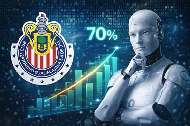 Seis triunfos, un destino: la IA coloca a Chivas en la cima Seis triunfos, un destino: la IA coloca a Chivas en la cima