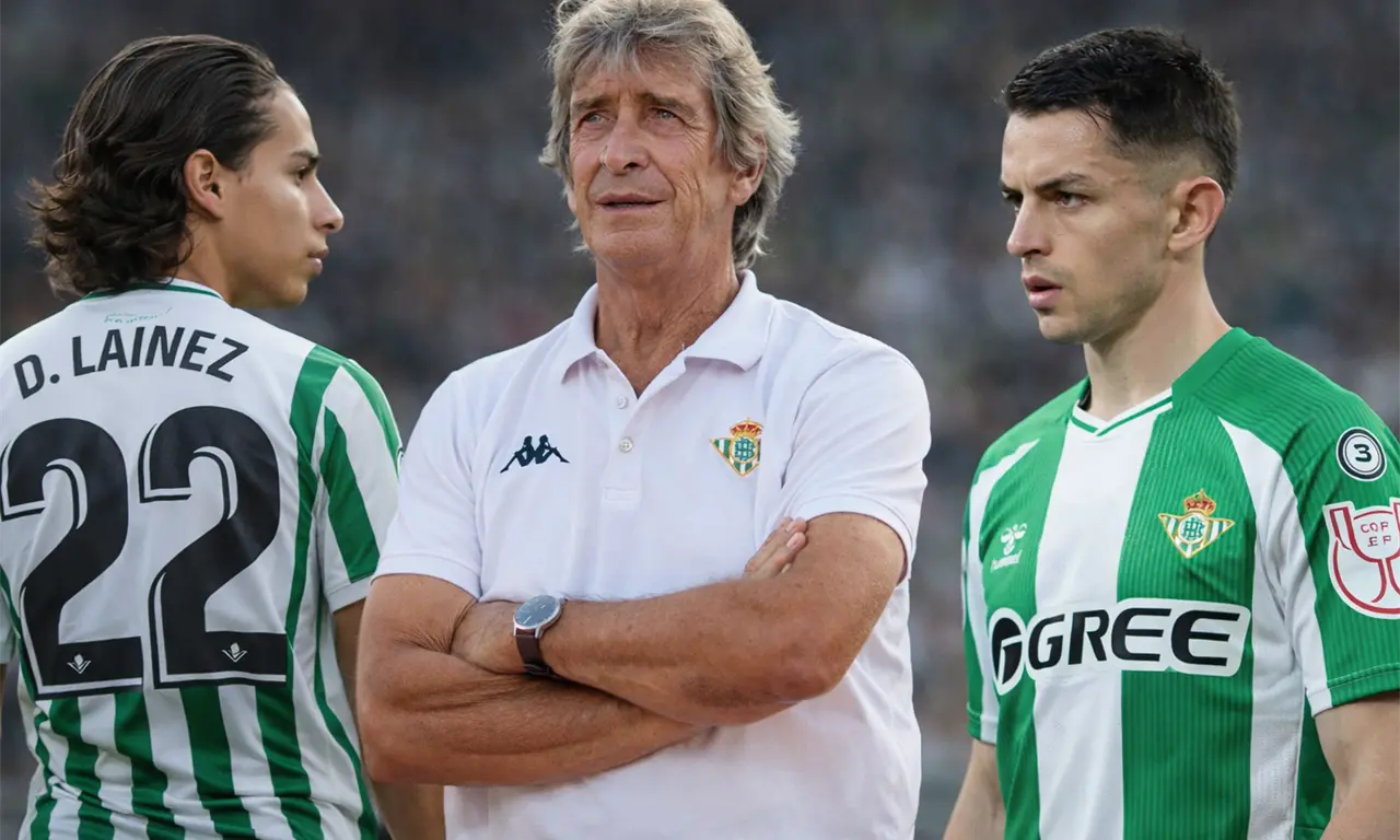  Fidalgo logró lo que Lainez no pudo con el Betis 