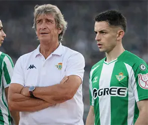 Fidalgo logr&oacute; lo que Lainez no pudo con el Betis