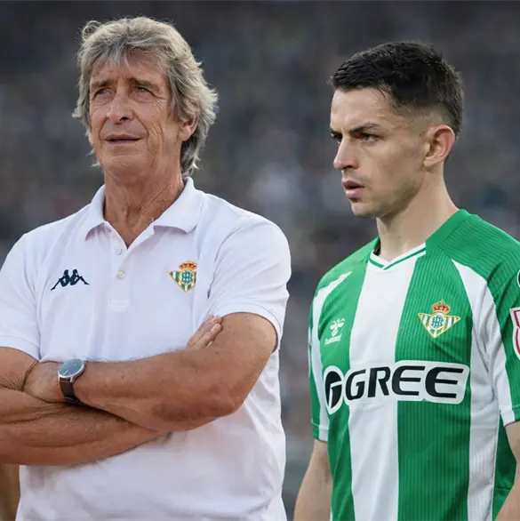 Fidalgo logr&oacute; lo que Lainez no pudo con el Betis