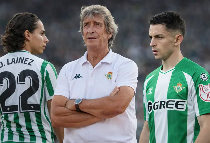 Fidalgo logr&oacute; lo que Lainez no pudo con el Betis