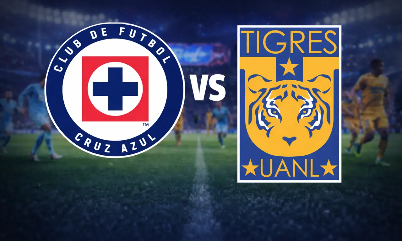  Cruz Azul y Tigres se enfrentan en un duelo directo por los primeros lugares, un partido que promete intensidad. 