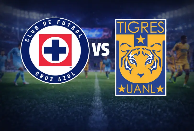 Cruz Azul y Tigres se enfrentan en un duelo directo por los primeros lugares, un partido que promete intensidad.