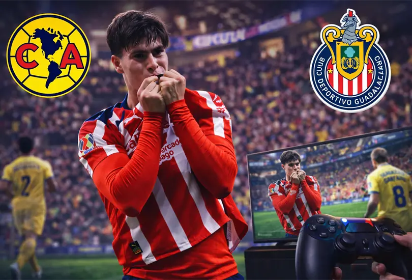 H&eacute;roe del Cl&aacute;sico: gol decisivo y celebraci&oacute;n gamer para la Hormiga Gonz&aacute;lez.