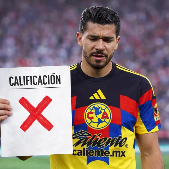 Henry Martín fue el peor calificado del clásico ante Chivas ¿En qué falló? Henry Martín fue el peor calificado del clásico ante Chivas ¿En qué falló?