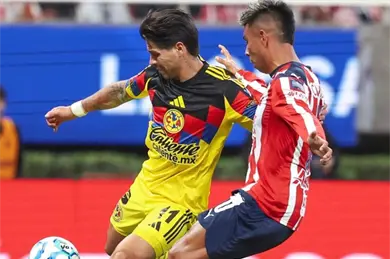 Chivas vs Am&eacute;rica: Las claves del triunfo rojiblanco en el Akron