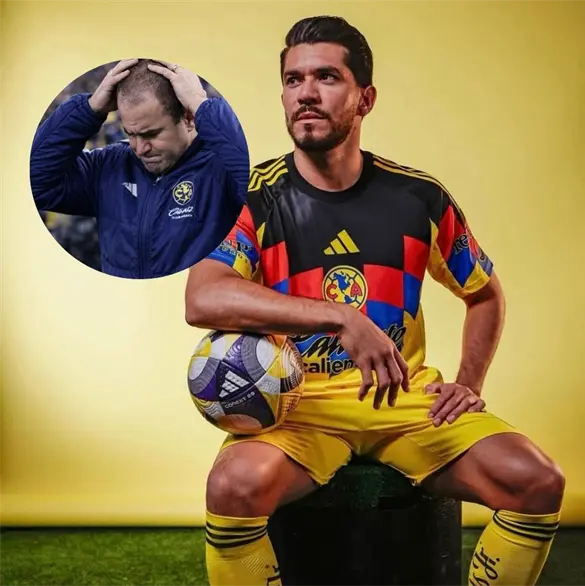 ¿Se rompió el vestidor? El mensaje que dejó Henry a Jardine tras el Clásico ¿Se rompió el vestidor? El mensaje que dejó Henry a Jardine tras el Clásico