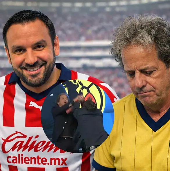 Fernando Cevallos humilla a Brailovsky tras triunfo de Chivas sobre Am&eacute;rica