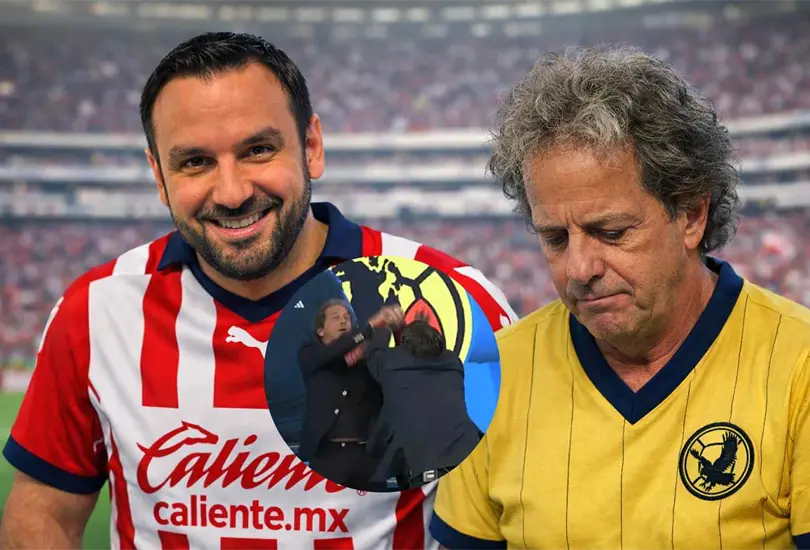 Fernando Cevallos protagoniz&oacute; un episodio humillante contra Daniel Brailovsky en Fox tras la victoria 1-0 de Chivas sobre Am&eacute;rica.