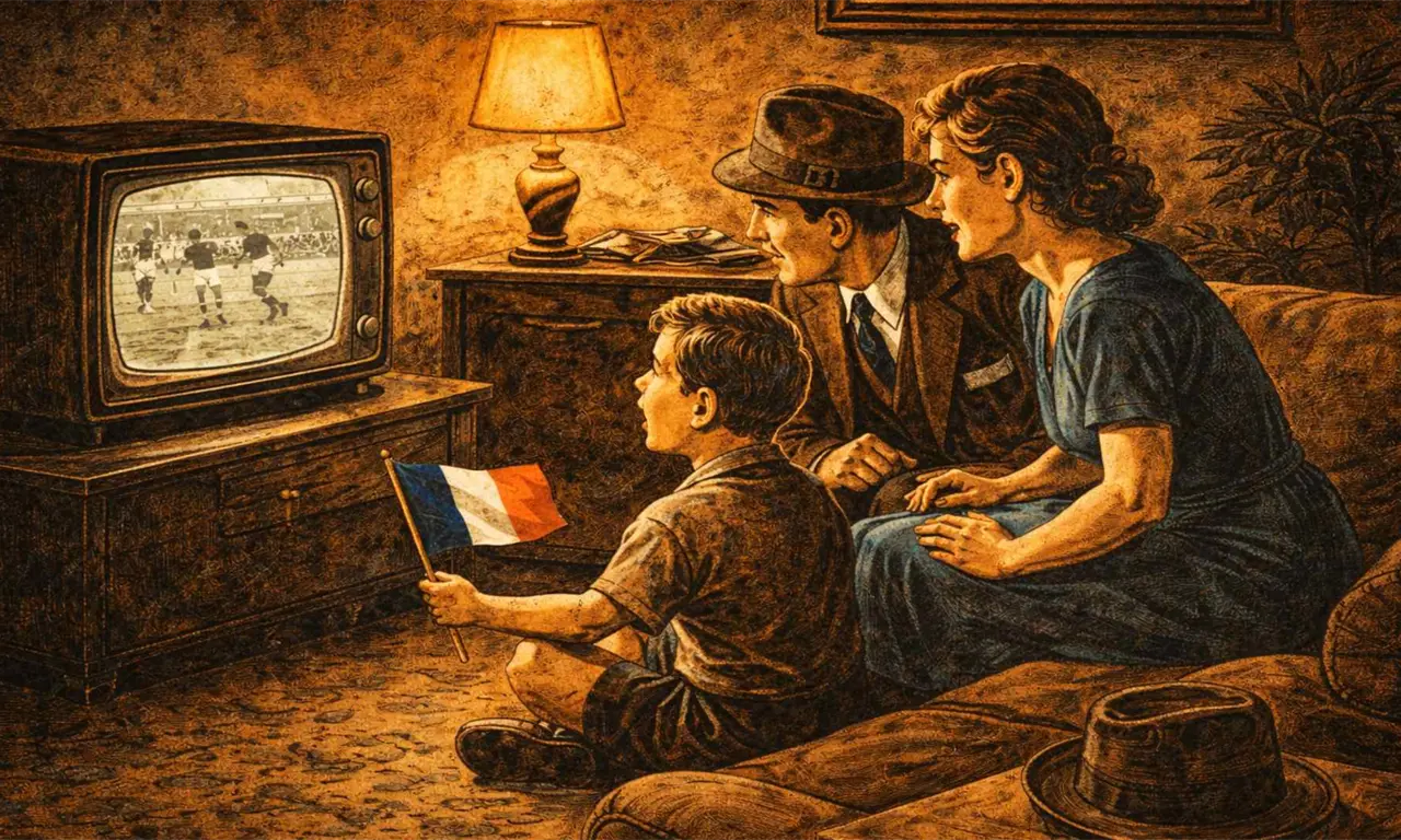  El Mundial de Suiza 1954 fue el primero en transmitirse por televisión, con el partido Yugoslavia vs Francia como evento histórico. 