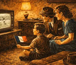 El d&iacute;a que el Mundial lleg&oacute; por primera vez a la televisi&oacute;n