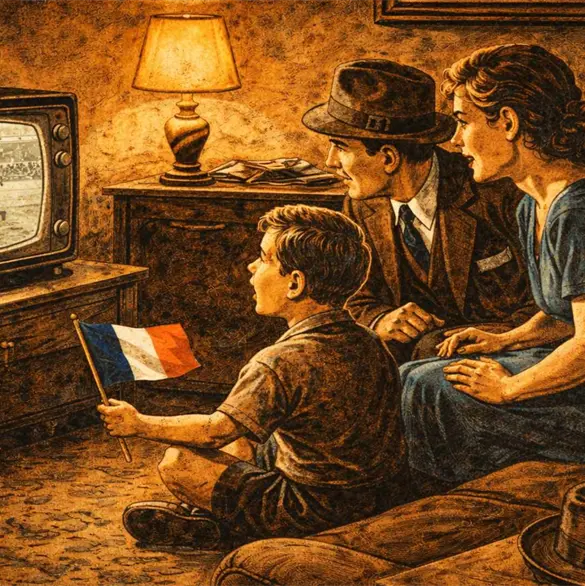 El d&iacute;a que el Mundial lleg&oacute; por primera vez a la televisi&oacute;n