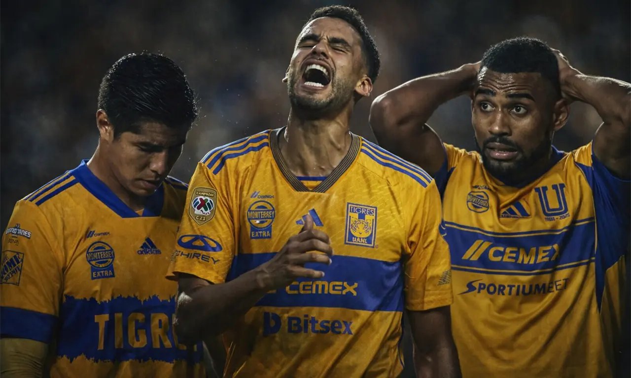  ¿Maldición felina? Tigres y su racha de autogoles ante Cruz Azul 
