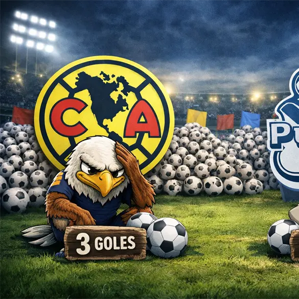 Am&eacute;rica: segundo equipo con menos goles del Clausura 2026