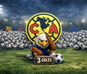 Am&eacute;rica: el equipo con menos goles del Clausura 2026