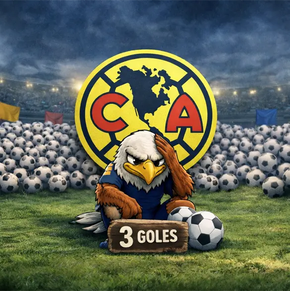 Am&eacute;rica: el equipo con menos goles del Clausura 2026