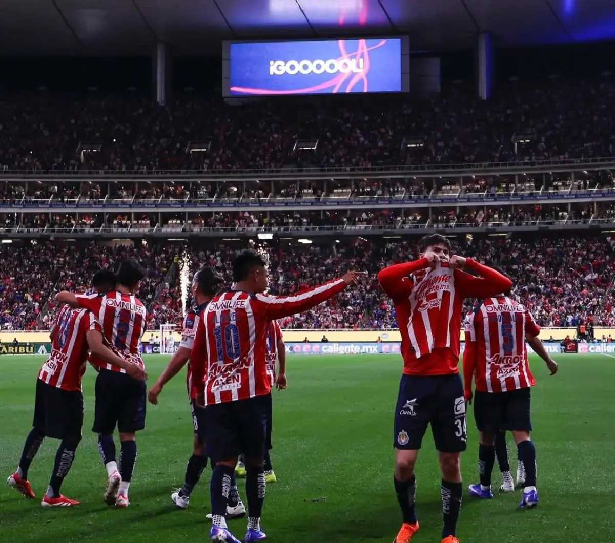  Chivas logra récord que no pudo el América tricampeón 