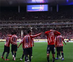 Ni el Am&eacute;rica tricampe&oacute;n: Chivas logra r&eacute;cord que no se igualaba en 16 a&ntilde;os