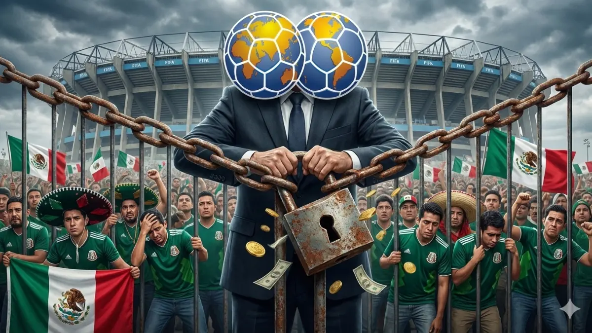  FIFA pone candado hasta a las palabras del Mundial 2026 