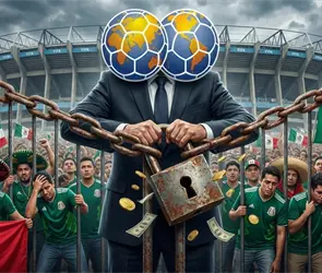 FIFA pone candado, habr&aacute; multas millonarias en M&eacute;xico por Mundial 2026
