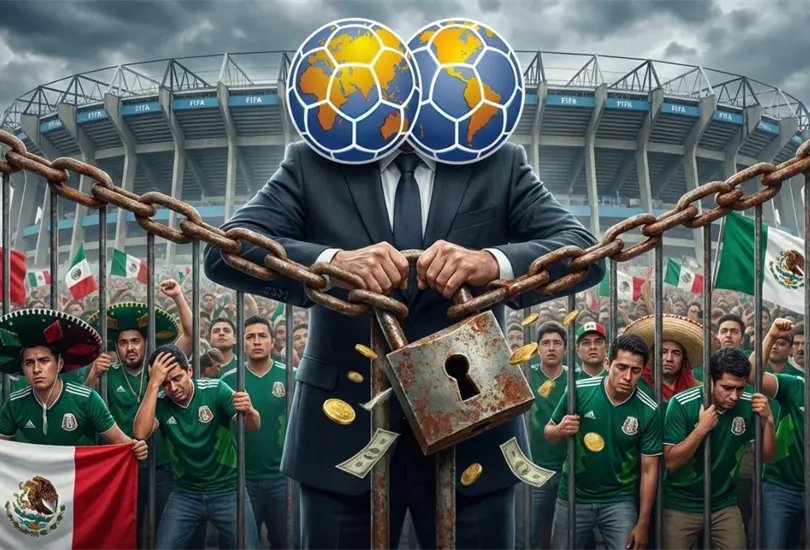 FIFA pone candado hasta a las palabras del Mundial 2026