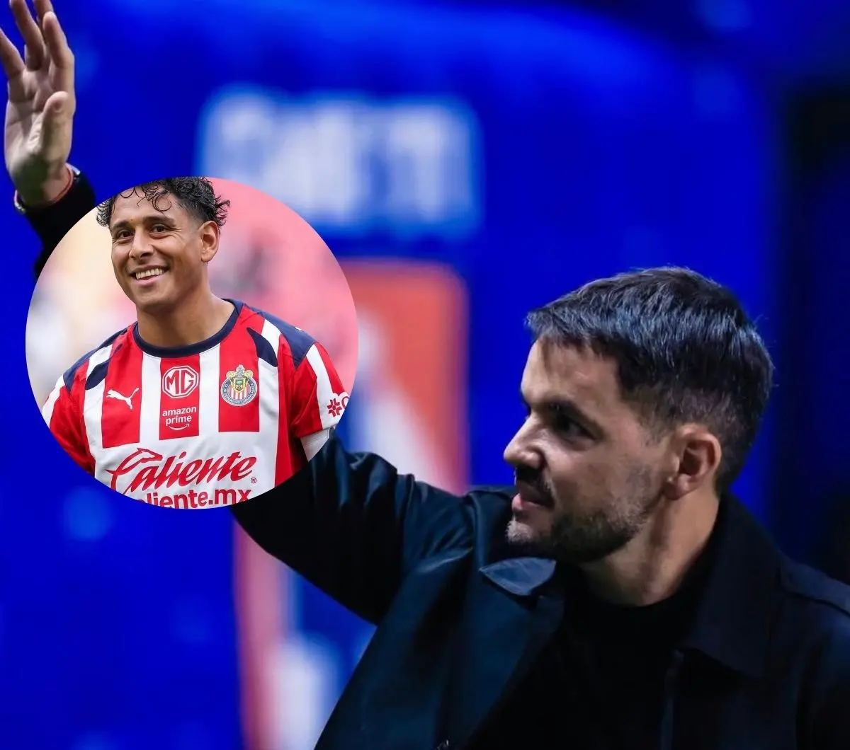  Larcamón vio la subida de Chivas 