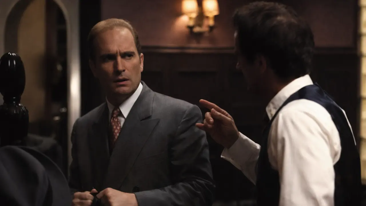  El legendario actor de "El Padrino" 