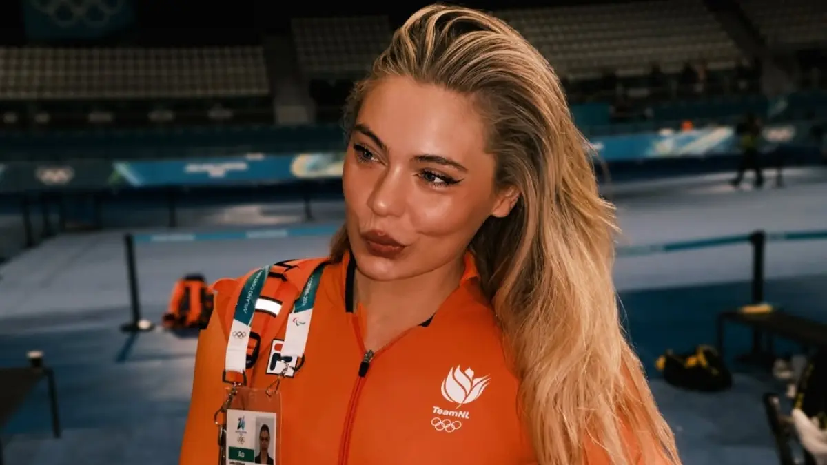  Jutta Leerdam se convirtió en tendencia debido a su festejo 