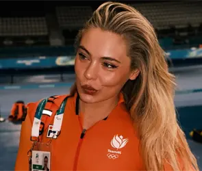 La fortuna que ganar&iacute;a Jutta Leerdam por mostrar el bra en Mil&aacute;n