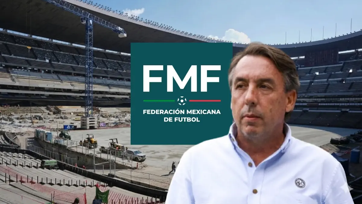  La FMF soltó su postura sobre la remodelación del Estadio Azteca 