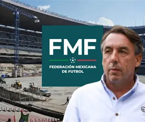 FMF contradice a Emilio Azc&aacute;rraga sobre el Estadio Azteca