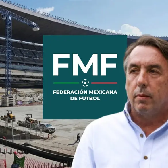 FMF contradice a Emilio Azcárraga sobre el Estadio Azteca FMF contradice a Emilio Azcárraga sobre el Estadio Azteca