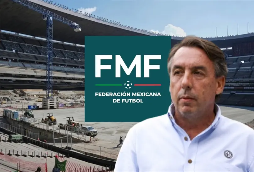 La FMF solt&oacute; su postura sobre la remodelaci&oacute;n del Estadio Azteca