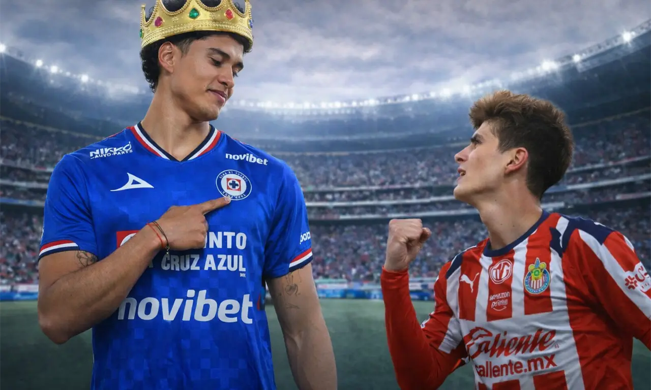  Cruz Azul, ¿el papá de las Chivas? 