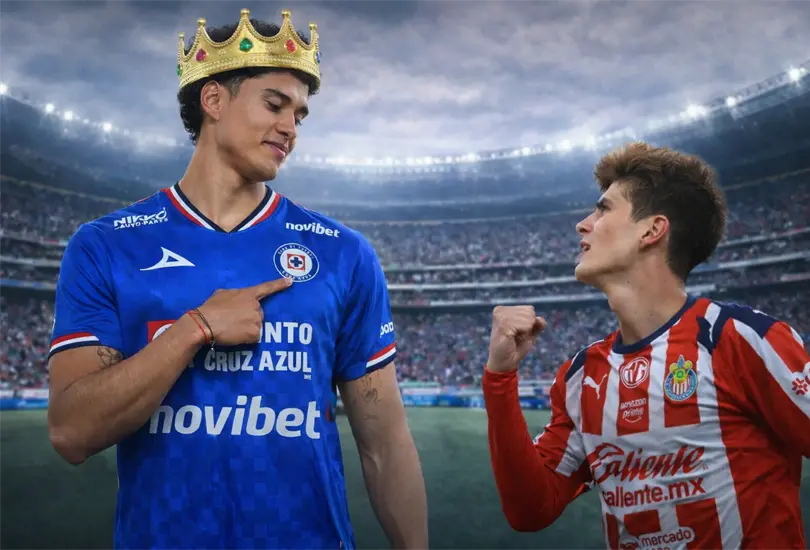 Cruz Azul, ¿el papá de las Chivas? Cruz Azul, ¿el papá de las Chivas?