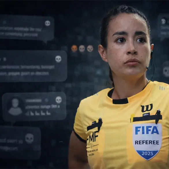 Katia Itzel levanta la voz sobre amenazas en redes: "No soy la &uacute;nica"