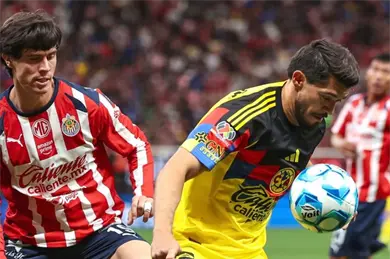 Doble c&aacute;tedra: Chivas le da un segundo masterclass al Am&eacute;rica