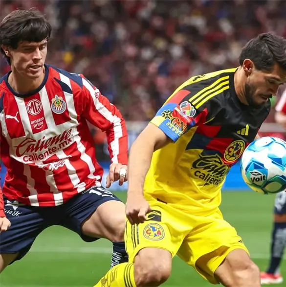 Doble c&aacute;tedra: Chivas le da un segundo masterclass al Am&eacute;rica
