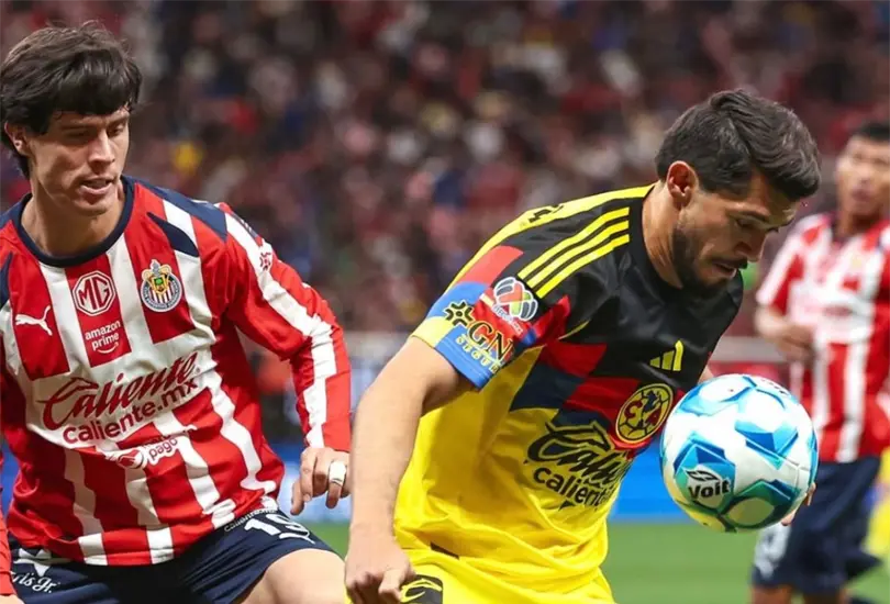 Chivas le da doble Masterclass al América Chivas le da doble Masterclass al América