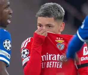 Vin&iacute;cius denuncia insulto racista de Prestianni