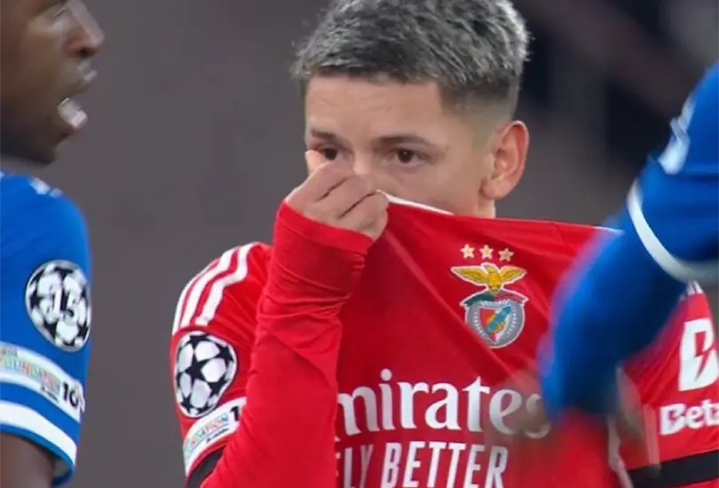 Vinícius denuncia insulto racista de Prestianni Vinícius denuncia insulto racista de Prestianni