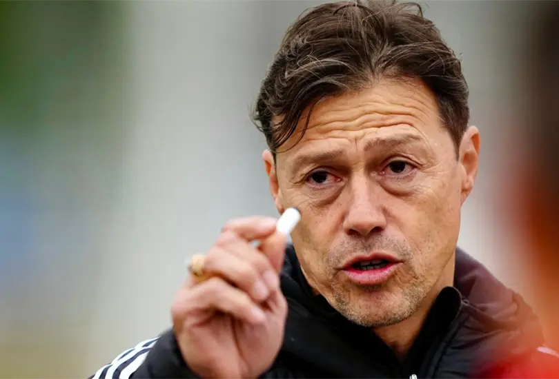 Matías Almeyda estará meses fuera por sanción Matías Almeyda estará meses fuera por sanción