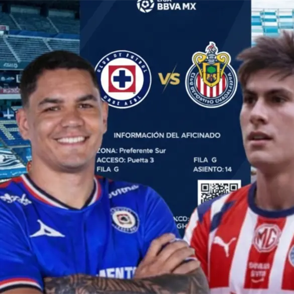 &iquest;Cu&aacute;nto cuestan y d&oacute;nde comprar los boletos del Cruz Azul vs Chivas?