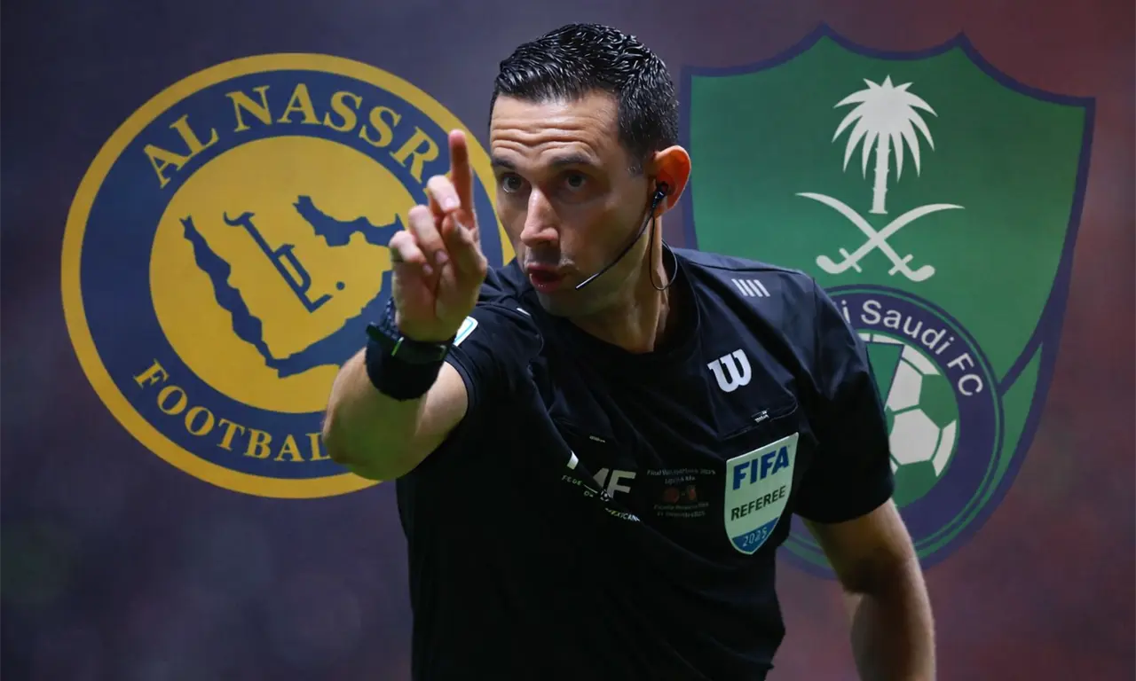  Árbitro mexicano César Ramos invitado a dirigir en Arabia Saudita 