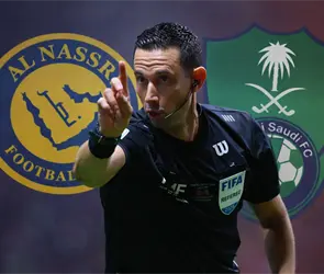 &Aacute;rbitro mexicano C&eacute;sar Ramos es invitado a dirigir en Arabia Saudita
