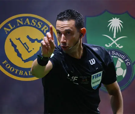 &Aacute;rbitro mexicano C&eacute;sar Ramos es invitado a dirigir en Arabia Saudita