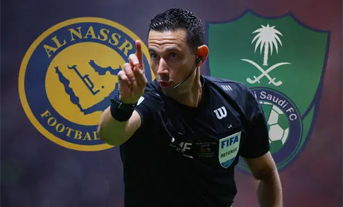 &Aacute;rbitro mexicano C&eacute;sar Ramos es invitado a dirigir en Arabia Saudita