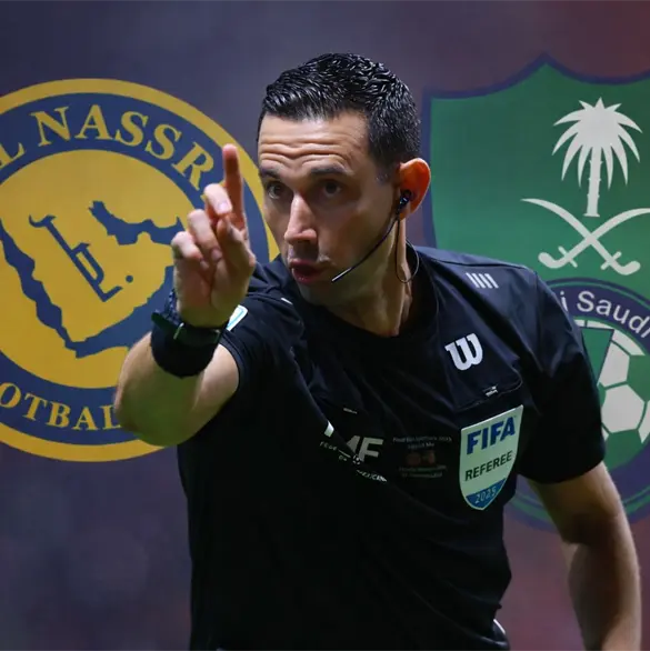 &Aacute;rbitro mexicano C&eacute;sar Ramos es invitado a dirigir en Arabia Saudita