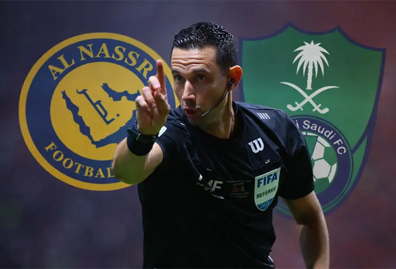 Árbitro mexicano César Ramos invitado a dirigir en Arabia Saudita Árbitro mexicano César Ramos invitado a dirigir en Arabia Saudita